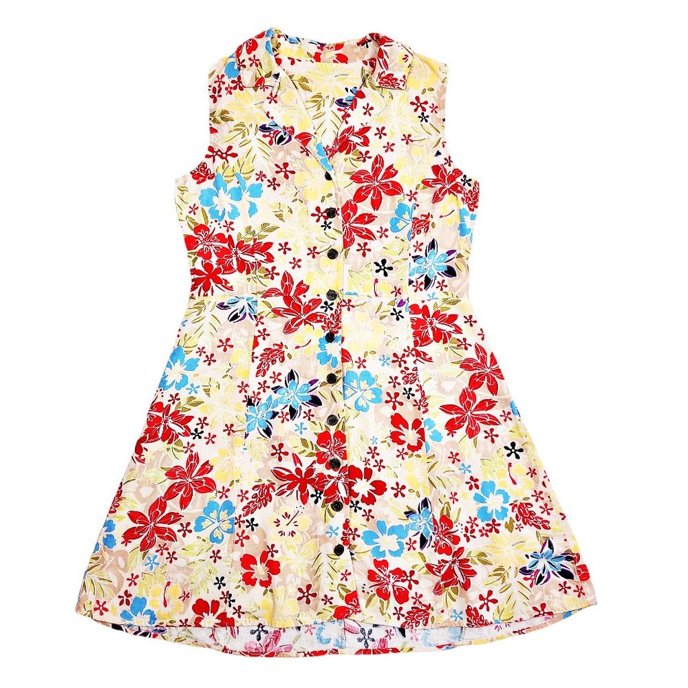 ❤️ Christopher & Banks | Floral A-line